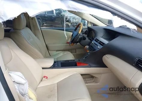 2011 Lexus Rx 350 из США, поврежденный, VIN 2T2BK1BA5BC083167